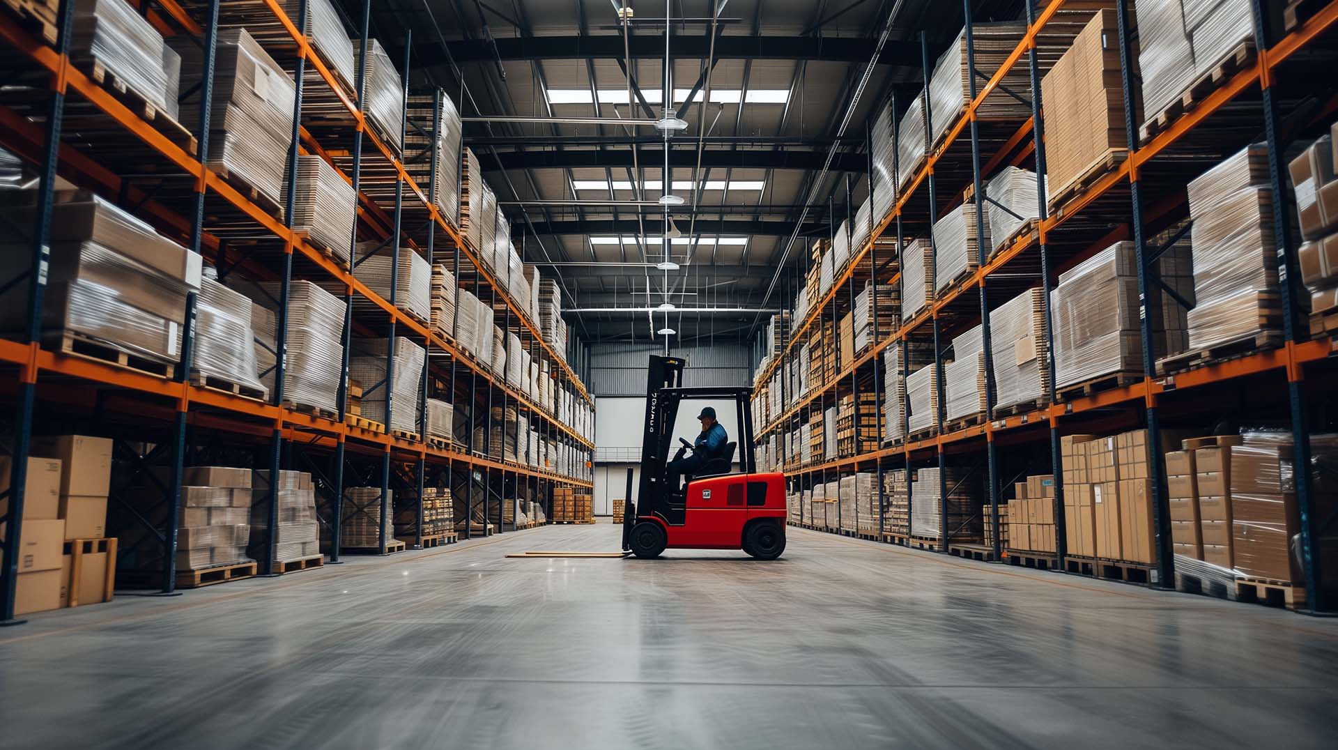 Illustration : Logistique